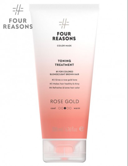  Four Reasons Color Mask Toning Treatment Rose Gold